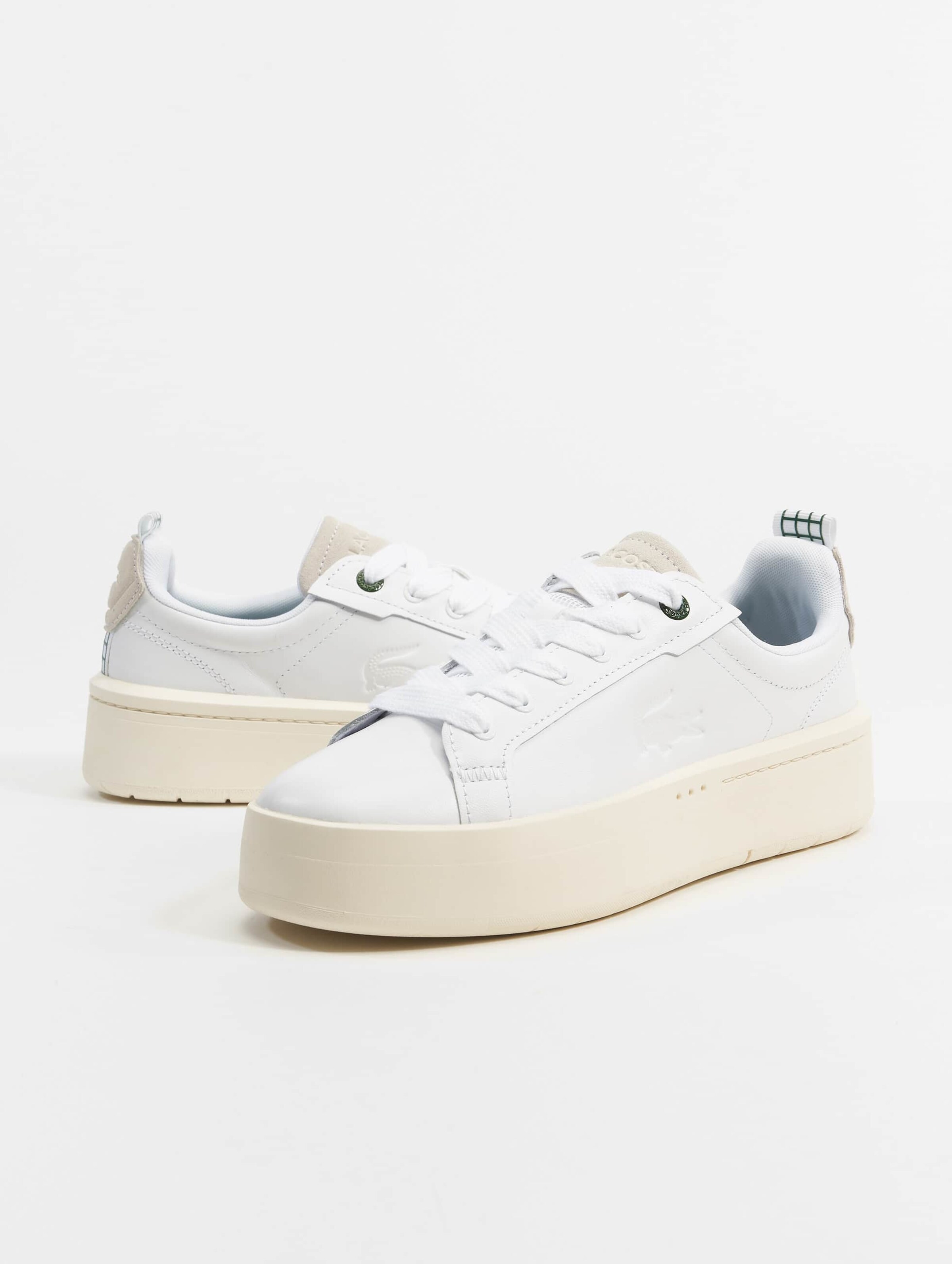 Lacoste Womens Ziane Platform Leather Trainers Sandal,Color:White,Size:37  EU: Buy Online at Best Price in Egypt - Souq is now Amazon.eg